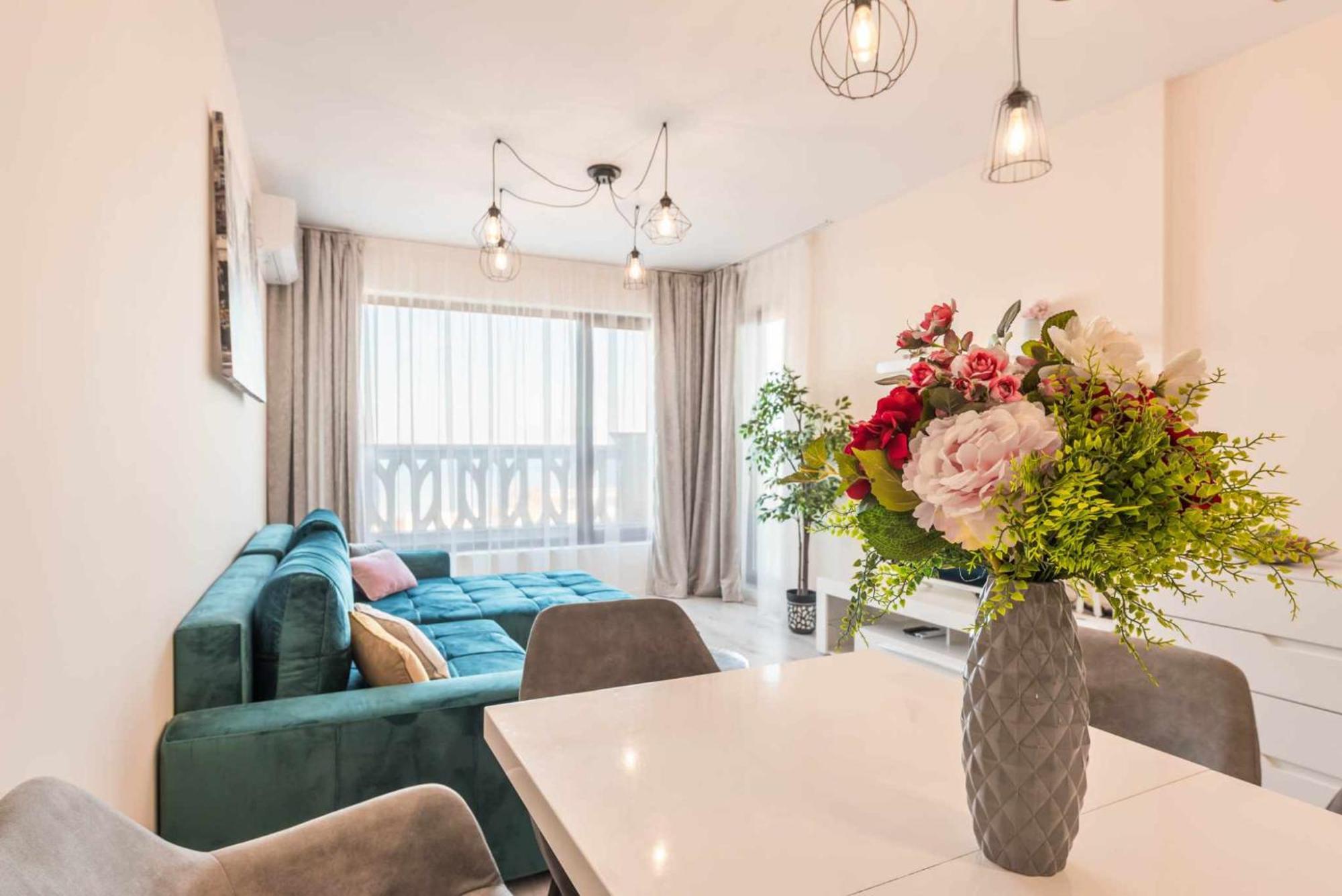 Azur Del Mar Seaview Apartment Varna Bagian luar foto