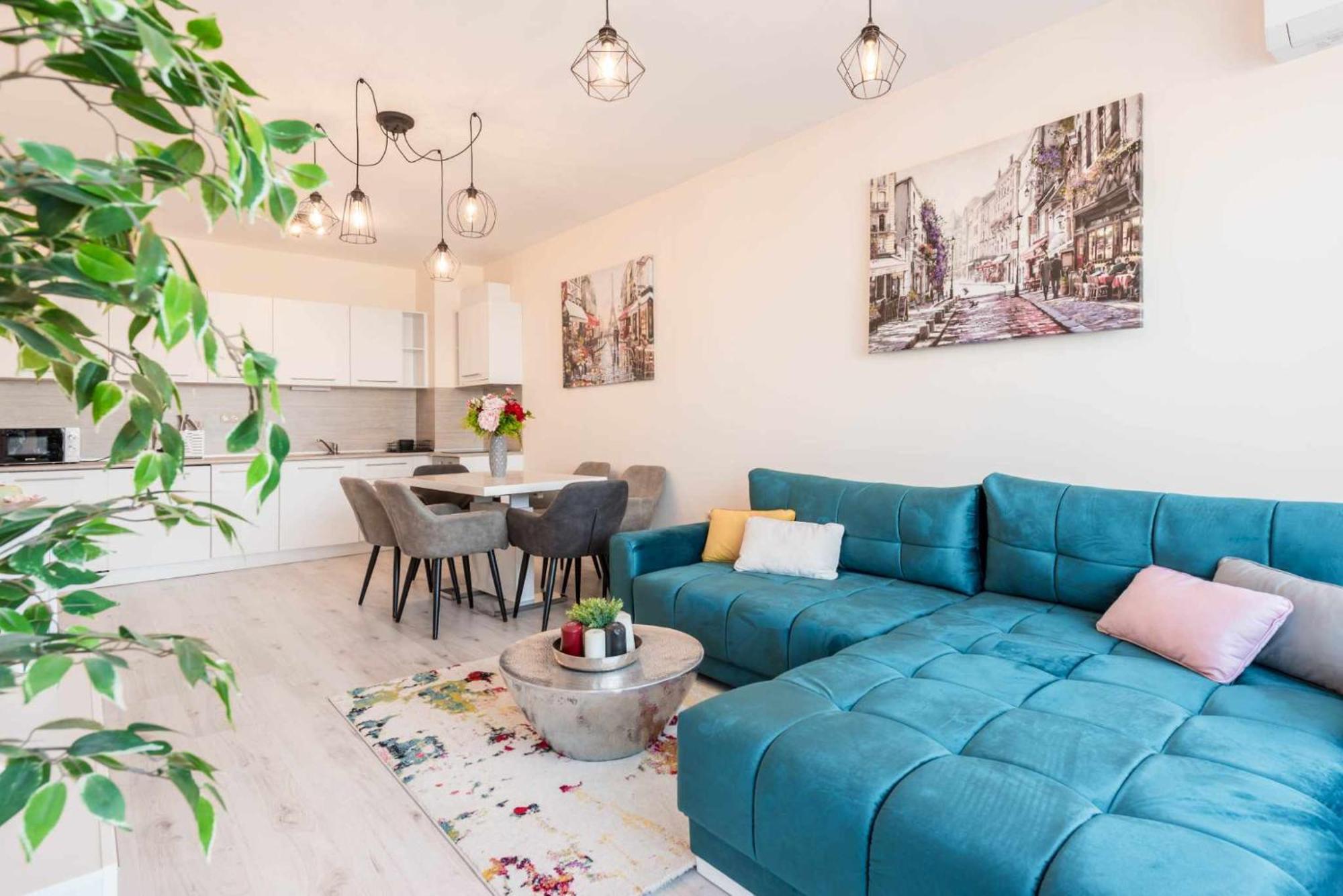 Azur Del Mar Seaview Apartment Varna Bagian luar foto
