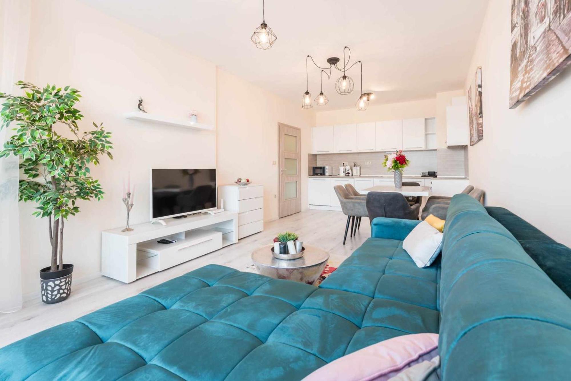 Azur Del Mar Seaview Apartment Varna Bagian luar foto